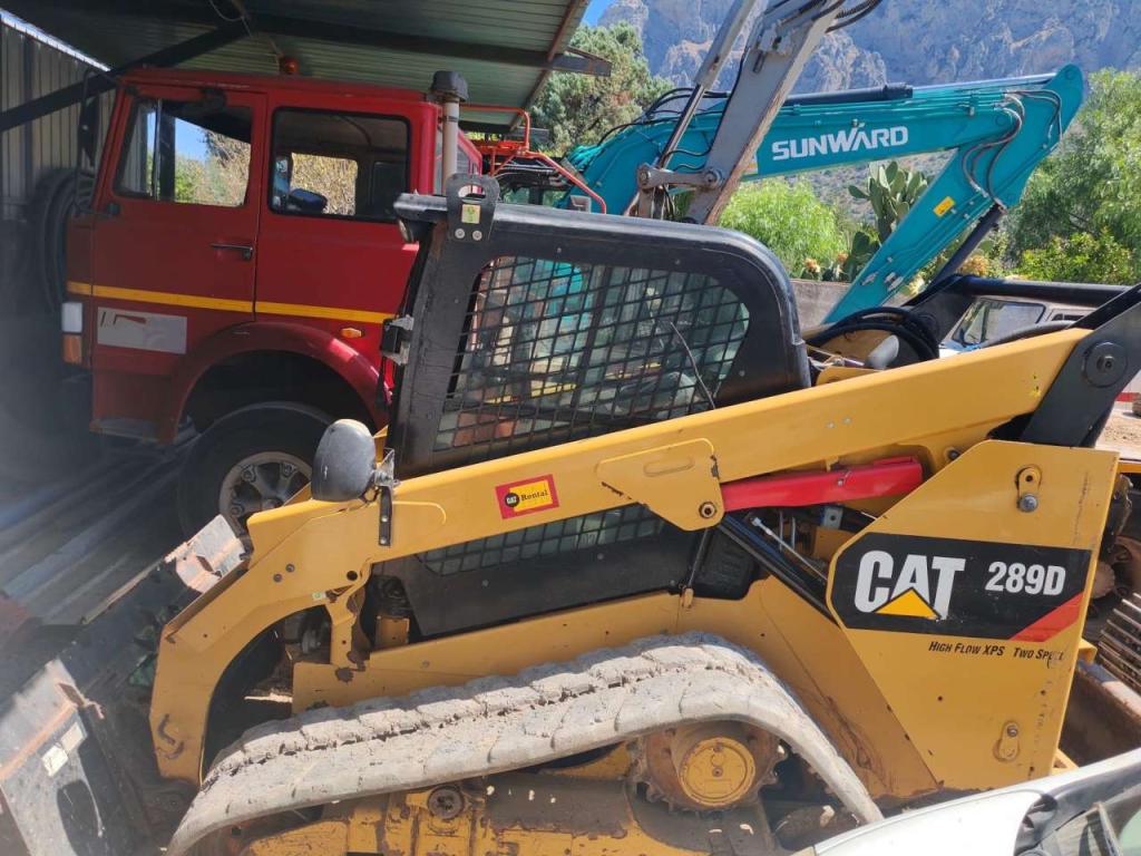Caterpillar 289D Foto 2