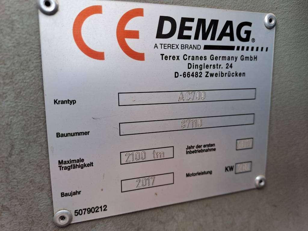 Terex - Demag AC700 Foto 22