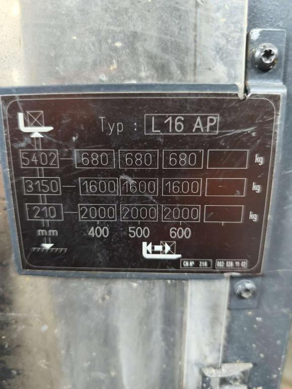 Linde L16AP Foto 3