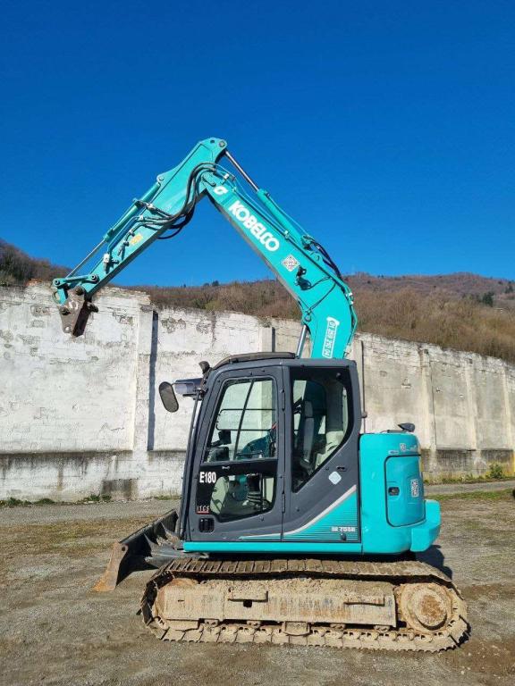 Kobelco SK75SR-3 Foto 1