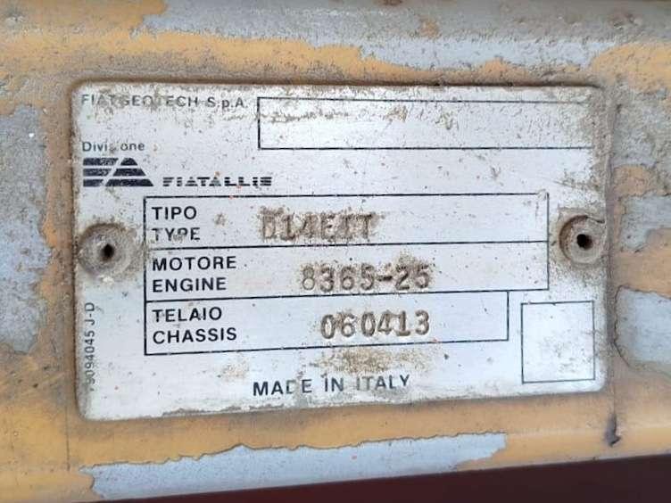 Fiat Hitachi FD14E Foto 11