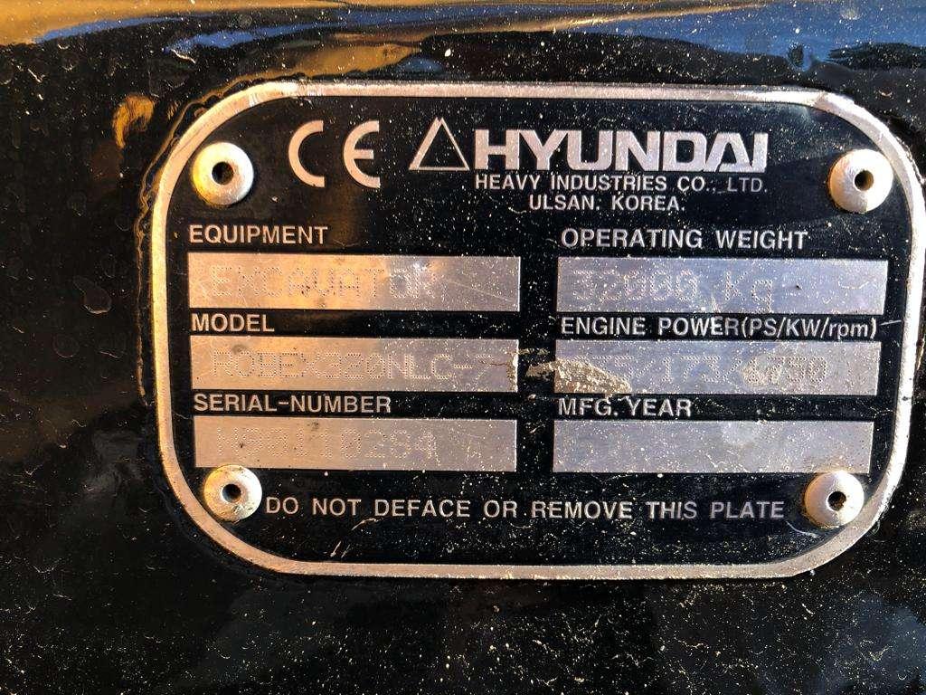 Hyundai R320NLC-7 Foto 11