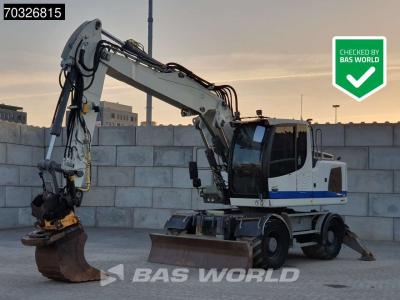 Liebherr A916 Litronic Engcon Foto 1