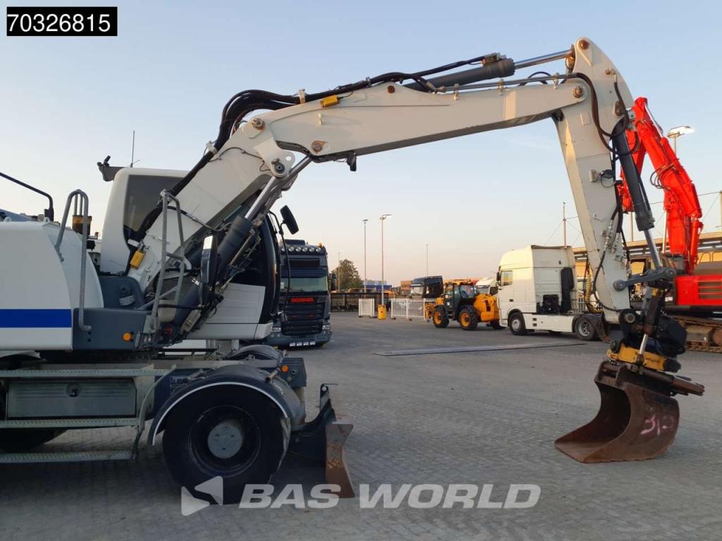 Liebherr A916 Litronic Engcon Foto 7
