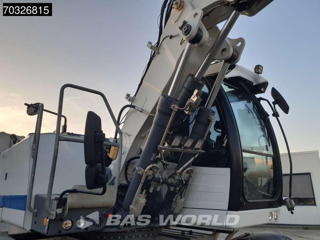 Liebherr A916 Litronic Engcon Foto 9