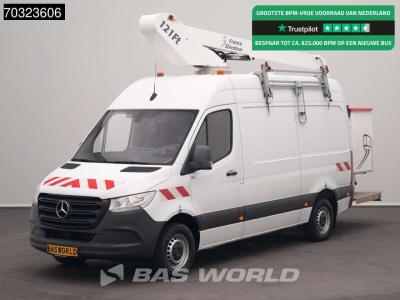 Mercedes-Benz Sprinter 316 CDI Hoogwerker 12m Werkhoogte L2H2 Trekhaak Airco Cruise Euro6 Arbeitsbühne Hubarbeits in vendita da BAS World B.V.