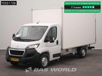 Peugeot Boxer 165PK Laadklep Bakwagen Airco Cruise Camera Standkachel Euro6 Meubelbak Koffer Möbelkoffer LB in vendita da BAS World B.V.