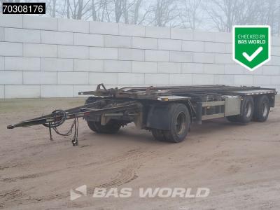 Burg BPA 10-18 ACXXX 3 axles Lifting Axle 20ft in vendita da BAS World B.V.
