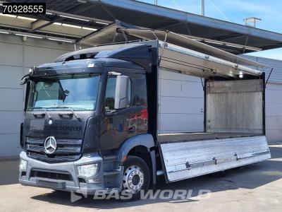 Mercedes-Benz Actros 2636 6X2 Lift+Steering Axle 2t Tailgate Full Air Euro 6 in vendita da BAS World B.V.