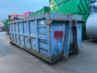 CONTAINER SCARRABILE USATO A CIELO APERTO in vendita da Aurora Srl