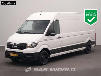 Man TGE 3.140 Automaat L4H3 Trekhaak Airco Cruise Camera Euro6 L3H2 A/C Towbar Cruise control in vendita da BAS World B.V.