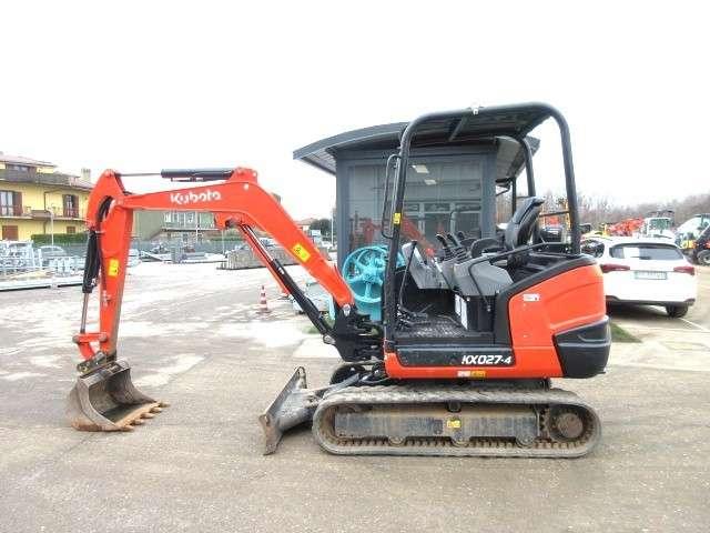 Kubota KX027-4 Foto 1