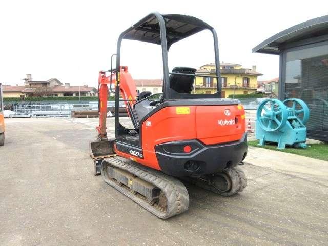Kubota KX027-4 Foto 3