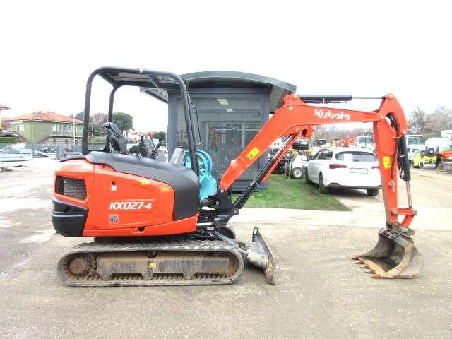 Kubota KX027-4 Foto 4