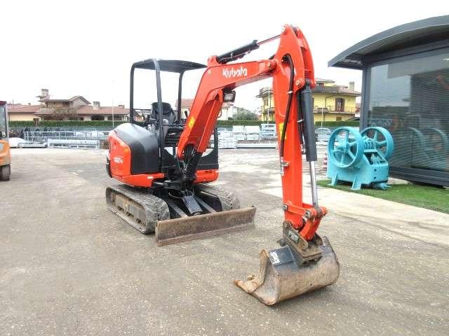 Kubota KX027-4 Foto 5