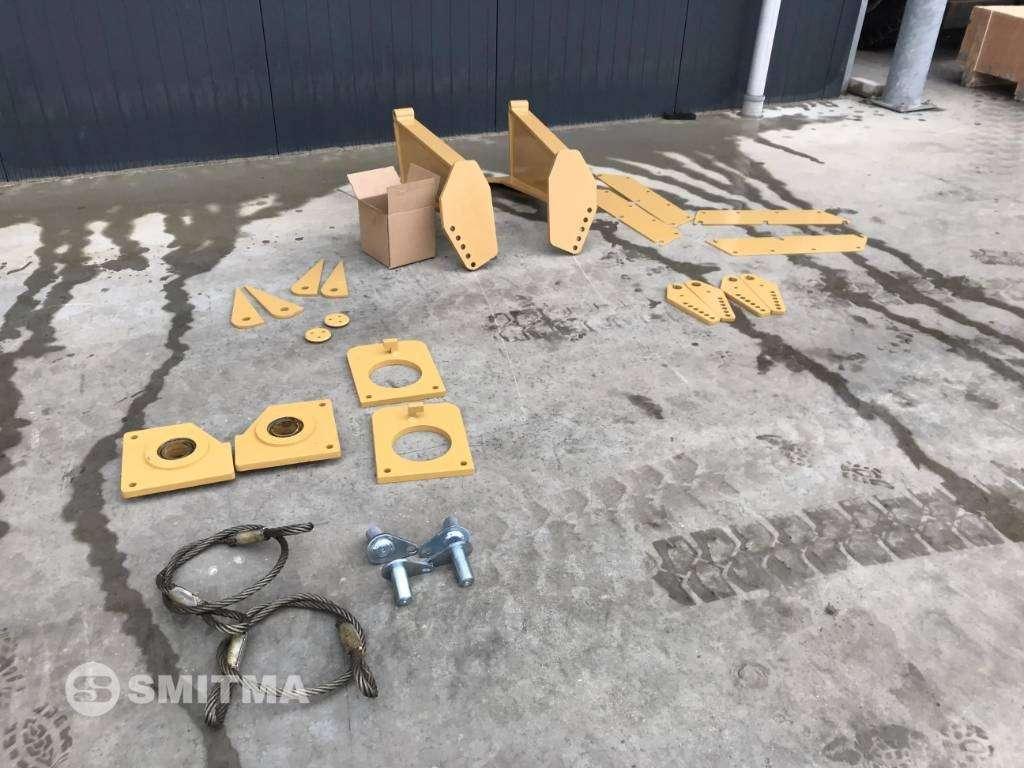 Portellone posteriore per Volvo A25E Foto 4