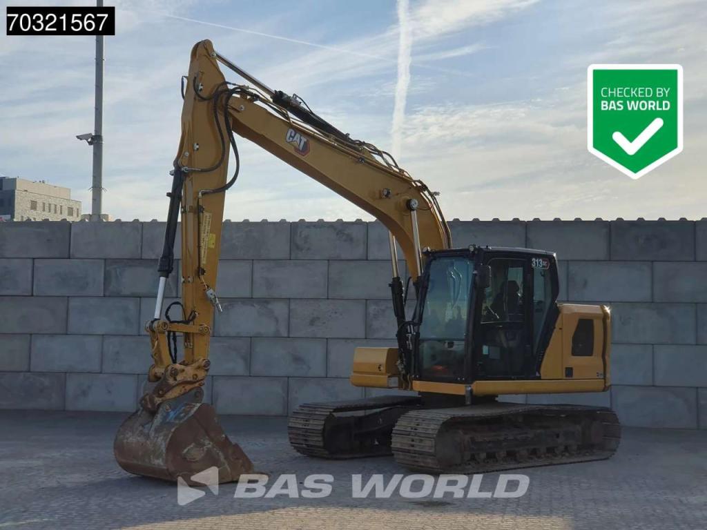 Caterpillar 313 GC Foto 1
