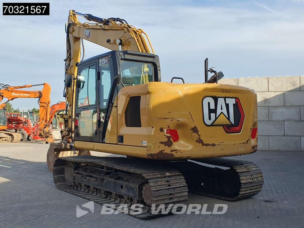 Caterpillar 313 GC Foto 2