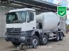 Mercedes-Benz Arocs 4142 8X4 NEW! 12m3 Stetter Mixer Steelsuspension Big-Axle Euro 6 Foto 1 thumbnail