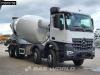 Mercedes-Benz Arocs 4142 8X4 NEW! 12m3 Stetter Mixer Steelsuspension Big-Axle Euro 6 Foto 3 thumbnail