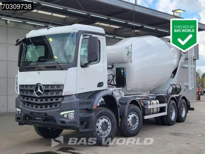 Mercedes-Benz Arocs 4142 8X4 NEW! 12m3 Stetter Mixer Steelsuspension Big-Axle Euro 6 in vendita da BAS World B.V.