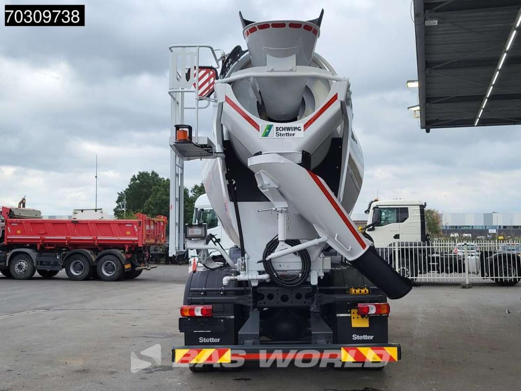 Mercedes-Benz Arocs 4142 8X4 NEW! 12m3 Stetter Mixer Steelsuspension Big-Axle Euro 6 Foto 11