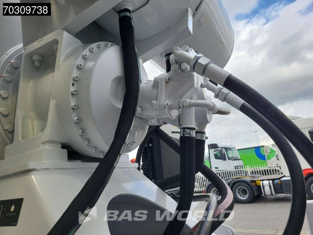 Mercedes-Benz Arocs 4142 8X4 NEW! 12m3 Stetter Mixer Steelsuspension Big-Axle Euro 6 Foto 15