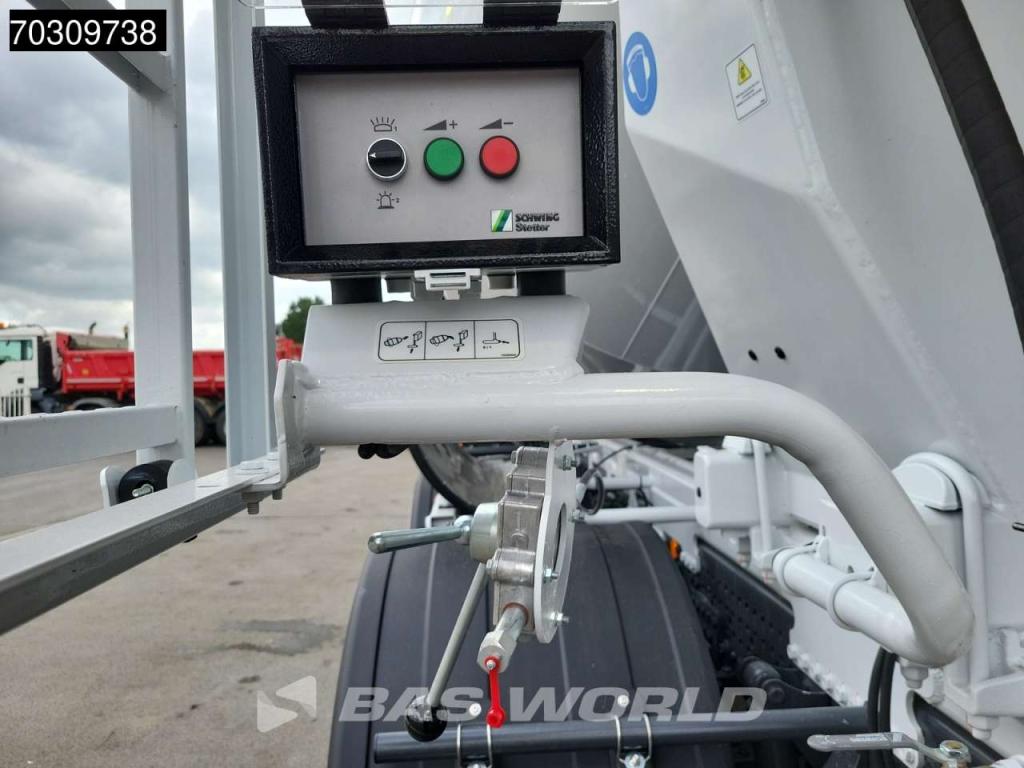 Mercedes-Benz Arocs 4142 8X4 NEW! 12m3 Stetter Mixer Steelsuspension Big-Axle Euro 6 Foto 16