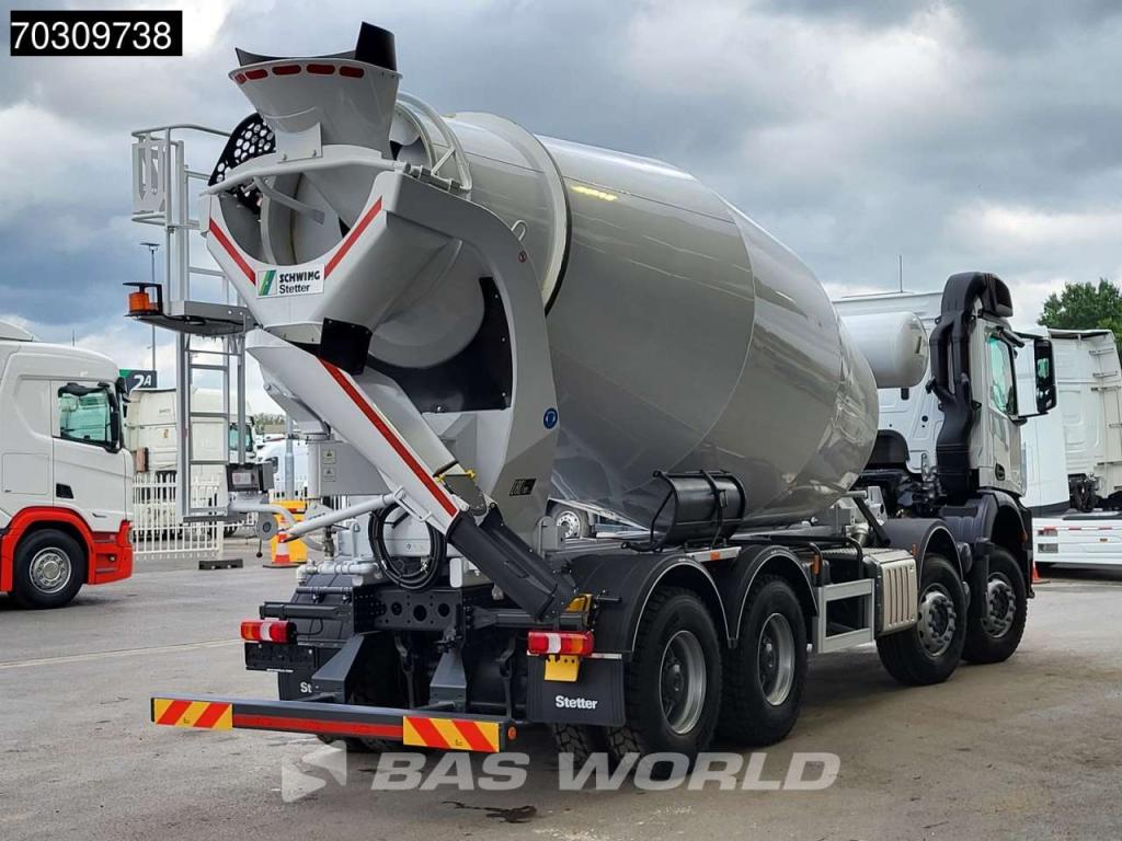 Mercedes-Benz Arocs 4142 8X4 NEW! 12m3 Stetter Mixer Steelsuspension Big-Axle Euro 6 Foto 5