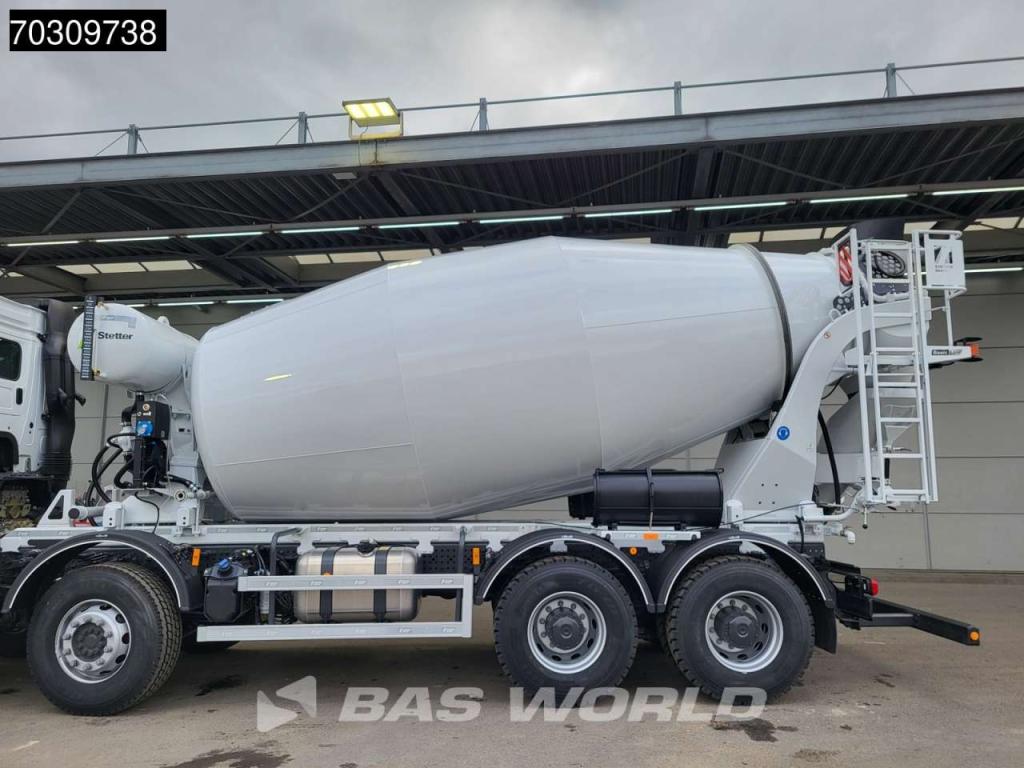 Mercedes-Benz Arocs 4142 8X4 NEW! 12m3 Stetter Mixer Steelsuspension Big-Axle Euro 6 Foto 6