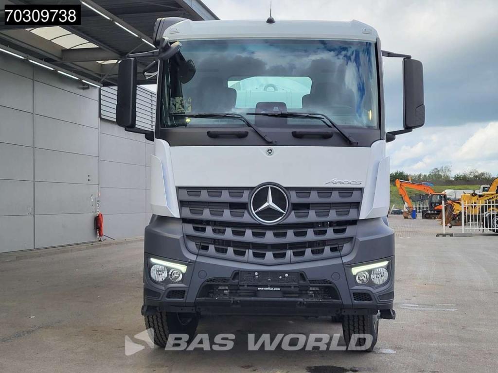 Mercedes-Benz Arocs 4142 8X4 NEW! 12m3 Stetter Mixer Steelsuspension Big-Axle Euro 6 Foto 7