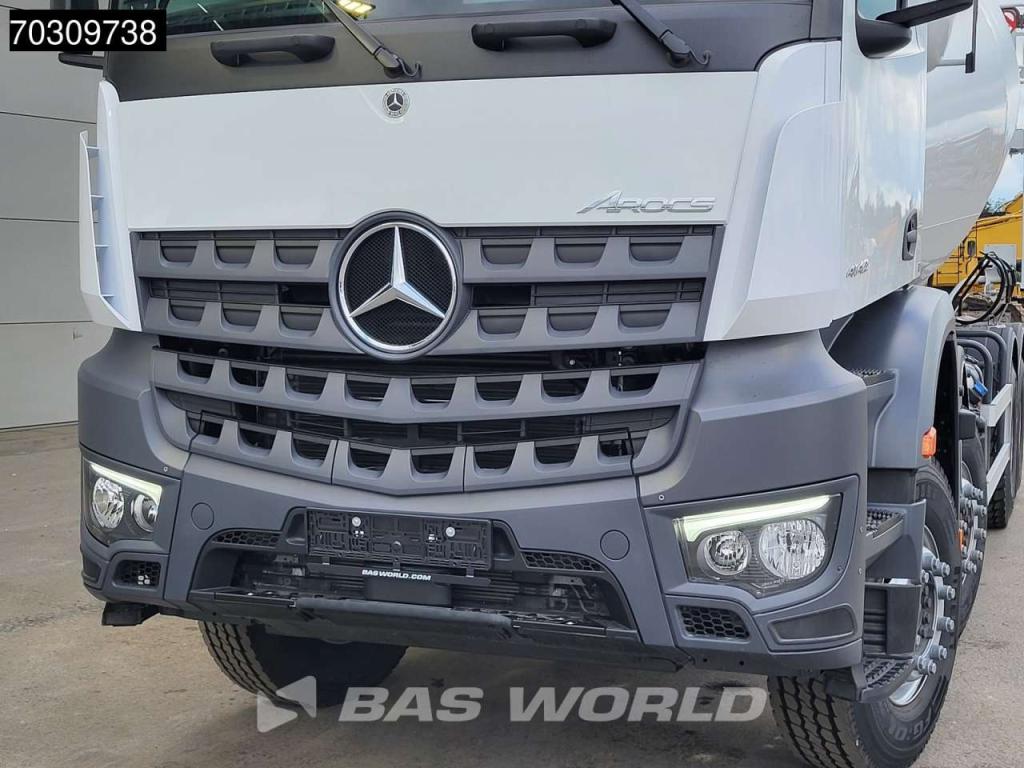 Mercedes-Benz Arocs 4142 8X4 NEW! 12m3 Stetter Mixer Steelsuspension Big-Axle Euro 6 Foto 9