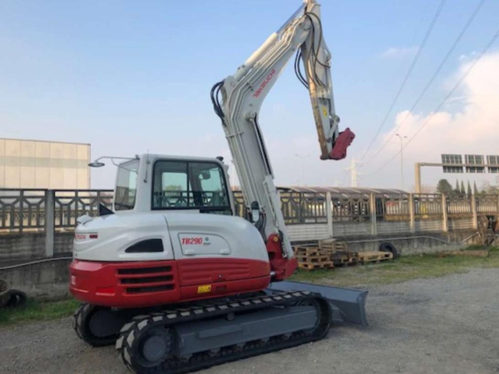 Takeuchi TB290 Foto 4