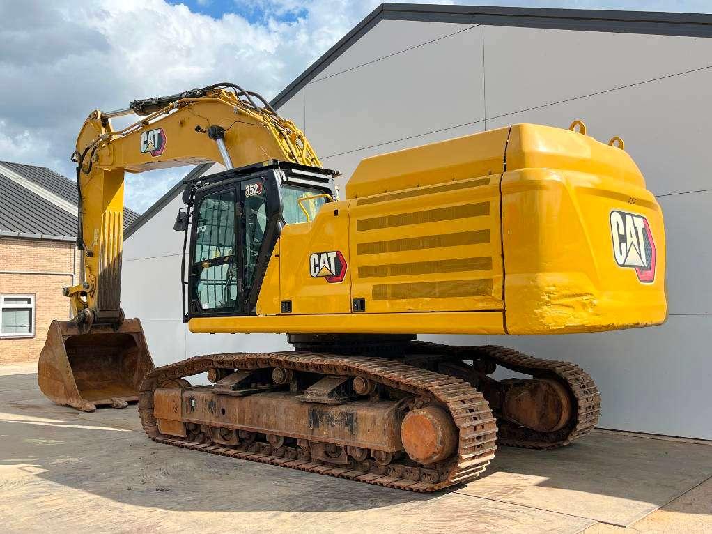 Caterpillar 352 - Next Gen - Hammer Lines / Automatic Greasing Foto 3