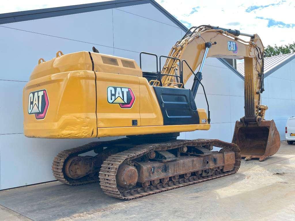 Caterpillar 352 - Next Gen - Hammer Lines / Automatic Greasing Foto 5