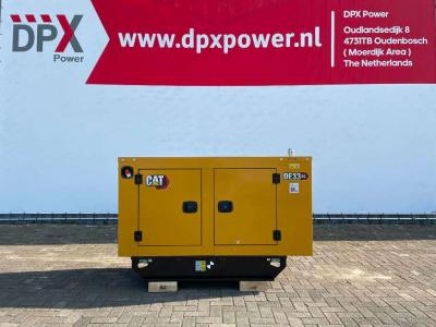 Caterpillar DE33GC - 33 kVA Stand-by Generator Set - DPX-18204 in vendita da DPX Power Europe B.V.