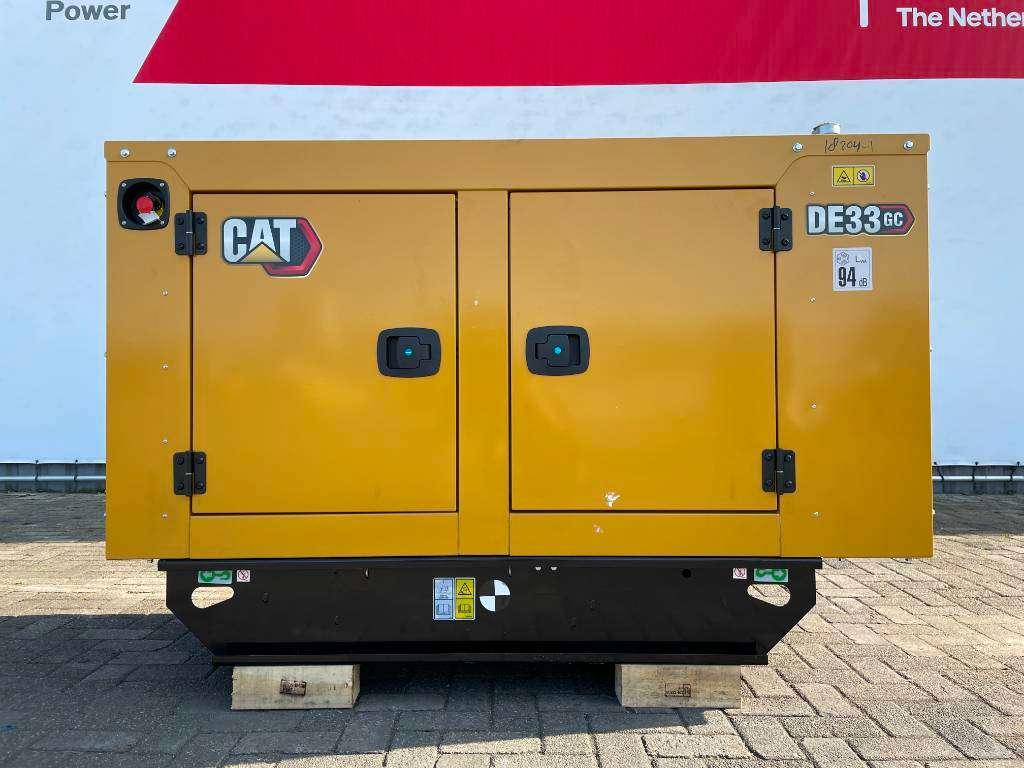 Caterpillar DE33GC - 33 kVA Stand-by Generator Set - DPX-18204 Foto 2