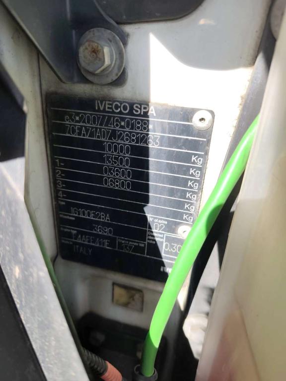 Iveco EUROCARGO 100E19 Foto 3