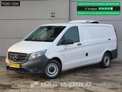 Mercedes Vito 116 Automaat L2H1 Kerstner 230v Stekker Airco Cruise Camera Euro6 L2 Koel Koeler Kühl Kühler K in vendita da BAS World B.V.