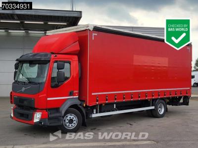 Volvo FL 280 4X2 16tonner Curtainsides 1500kg Ladebordwand Automatic Euro 6 in vendita da BAS World B.V.
