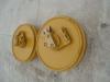 Ruota folle per Fiat Allis FL14D-FD14-FL14C Foto 3 thumbnail