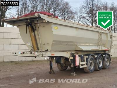 Ozgul F 3 axles Lifting Axle 24m3 in vendita da BAS World B.V.