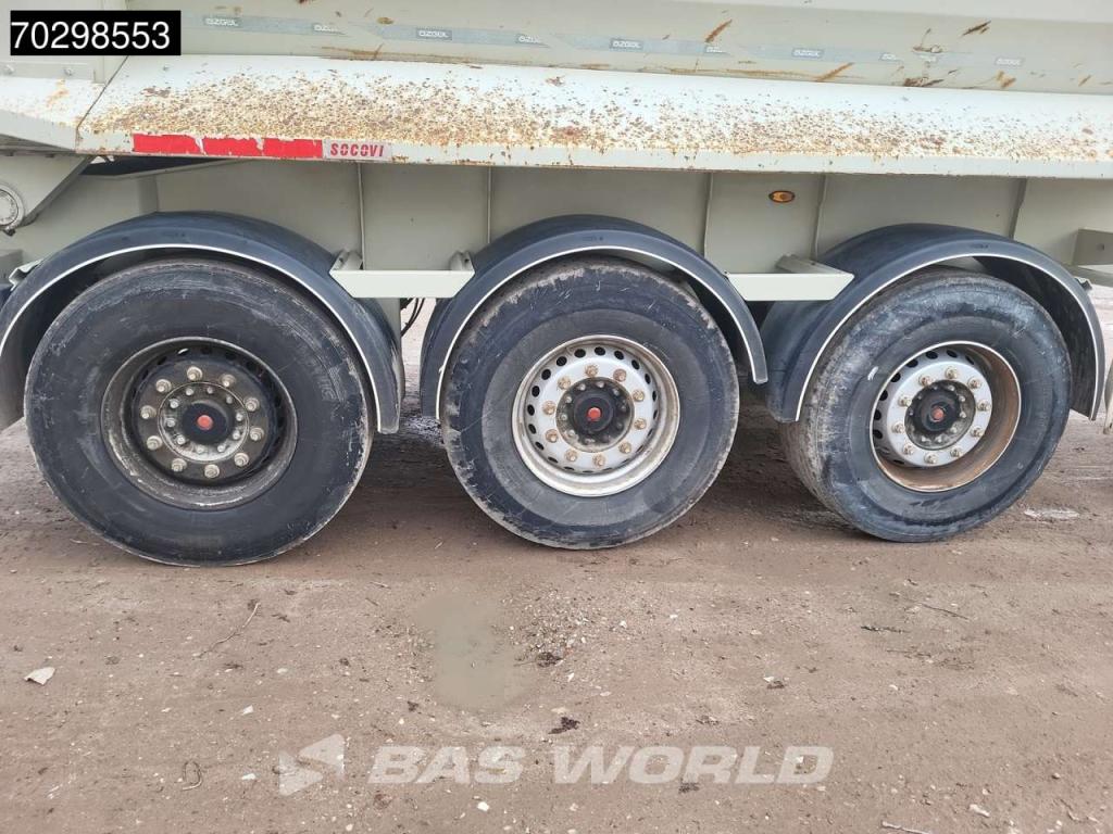 Ozgul F 3 axles Lifting Axle 24m3 Foto 10