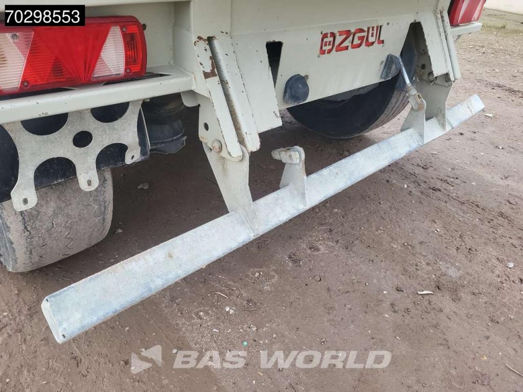 Ozgul F 3 axles Lifting Axle 24m3 Foto 24