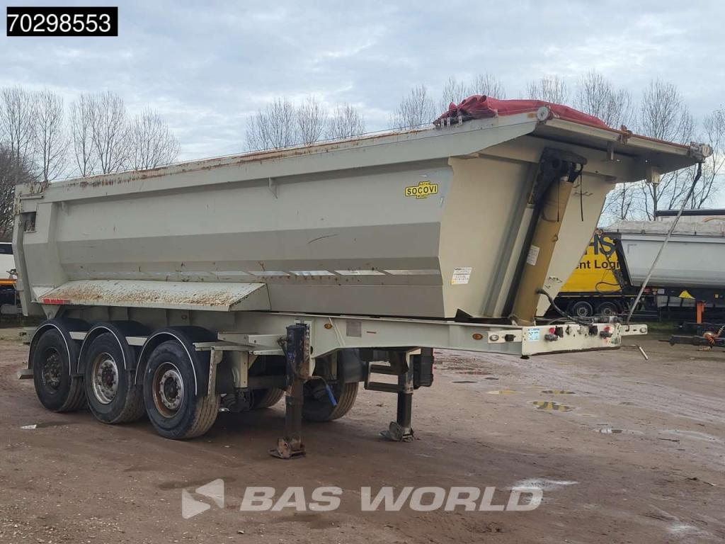 Ozgul F 3 axles Lifting Axle 24m3 Foto 3