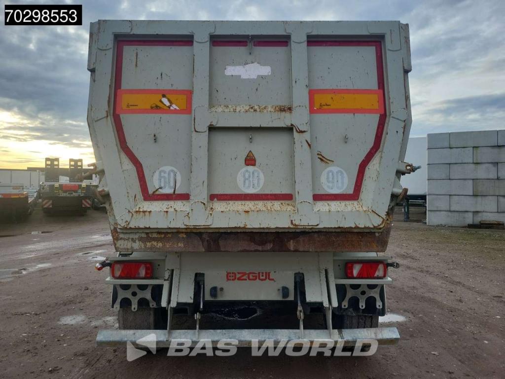 Ozgul F 3 axles Lifting Axle 24m3 Foto 8