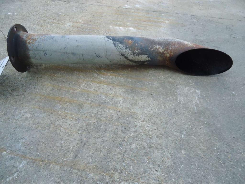 Silenziatore per Fiat Hitachi W130 Foto 2