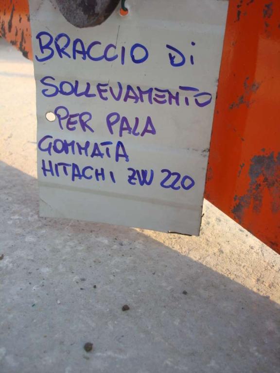 Braccio per pala per Hitachi ZW220 Foto 6