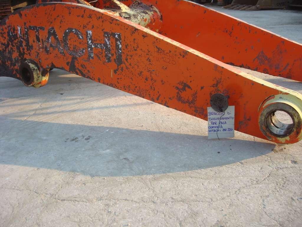 Braccio per pala per Hitachi ZW220 Foto 7