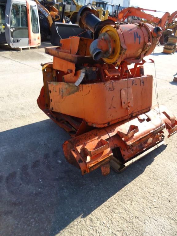 Cofanatura e carter carrozzeria per Fiat Allis FL14C Foto 2